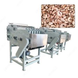 Machine Décortiqueuse de Noix de Cajou Automatique HCS-100A – 2 Coupeurs | 40 kg/h | Taux d’Ouverture 90-95%