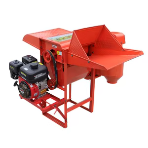 Batteuse de Riz Diesel 5HP – Machine de Nettoyage à Sec 300-600 kg/h Faible Perte <3%
