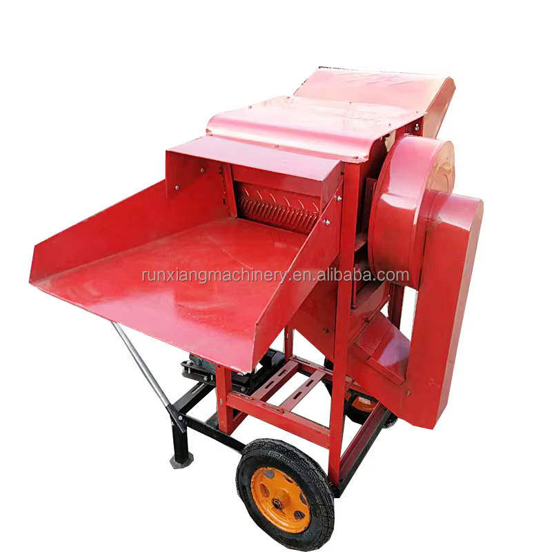 Batteuse de Riz Diesel 5HP – Machine de Nettoyage à Sec 300-600 kg/h Faible Perte <3% – Image 2